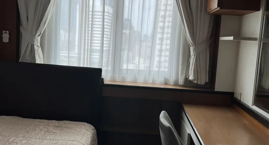 Condo en alquiler de 2 habitaciones en Pathum Wan, Bangkok