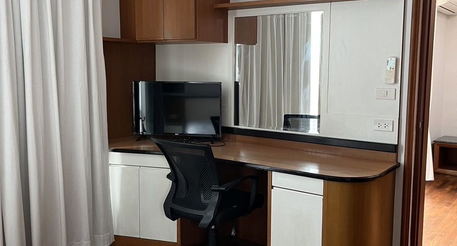 Condo en alquiler de 2 habitaciones en Pathum Wan, Bangkok