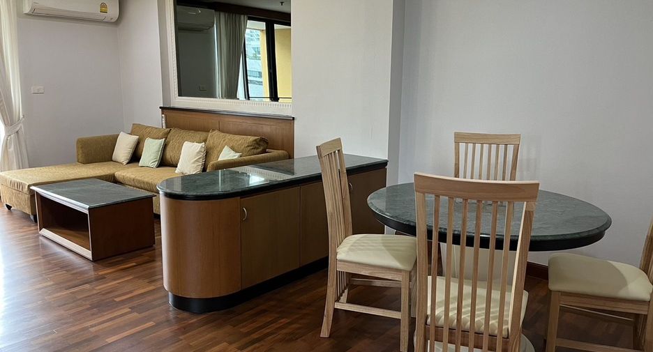 Condo en alquiler de 2 habitaciones en Pathum Wan, Bangkok