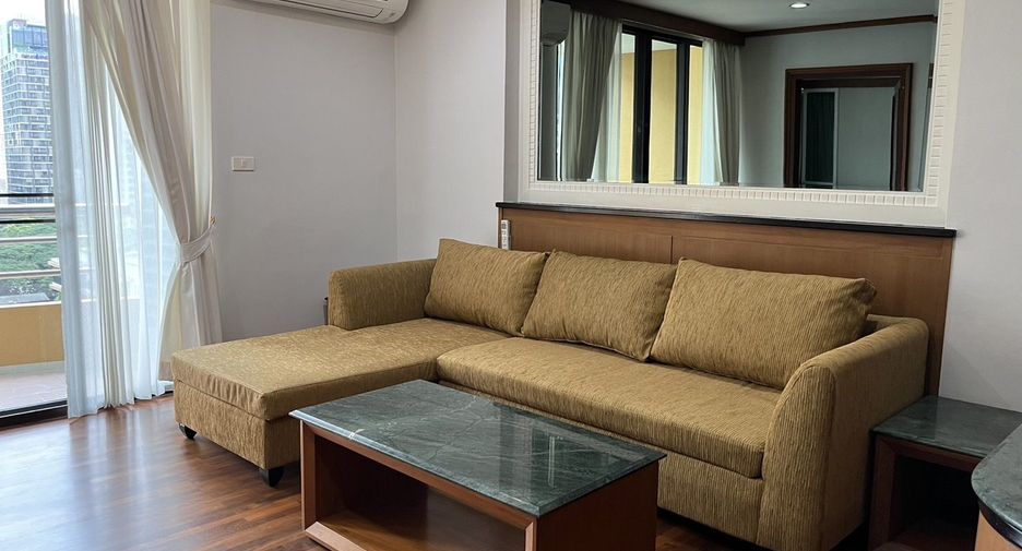 Condo en alquiler de 2 habitaciones en Pathum Wan, Bangkok