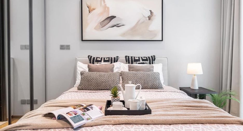 For rent 1 bed condo in Pathum Wan, Bangkok