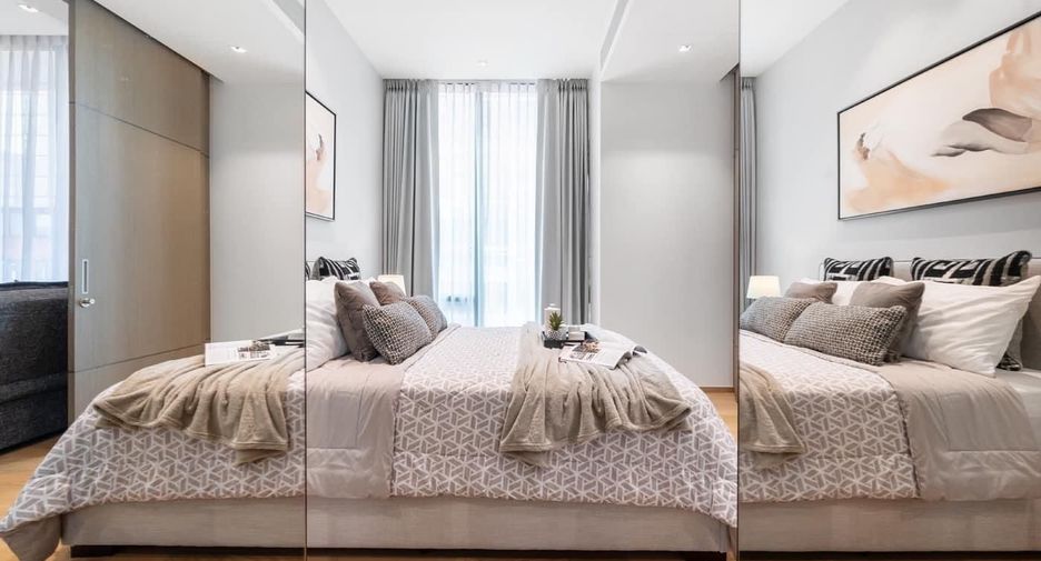 For rent 1 bed condo in Pathum Wan, Bangkok