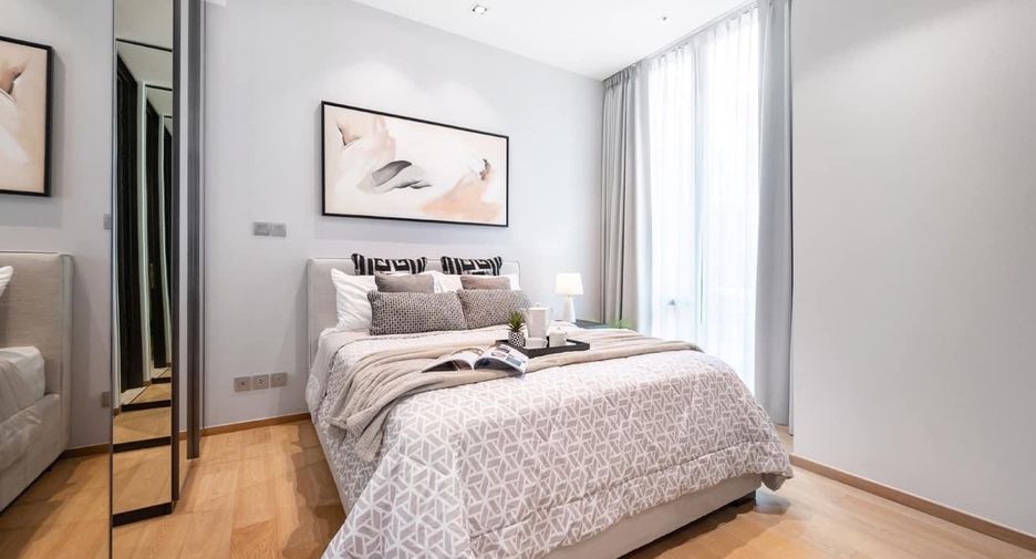 For rent 1 bed condo in Pathum Wan, Bangkok