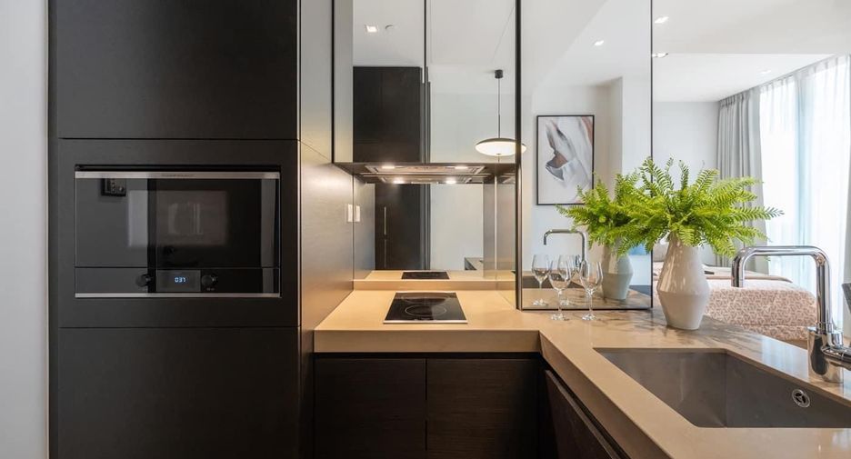 For rent 1 bed condo in Pathum Wan, Bangkok