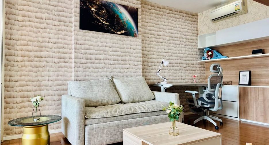 For sale and for rent studio condo in Watthana, Bangkok