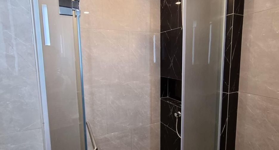 For rent studio condo in Huai Khwang, Bangkok