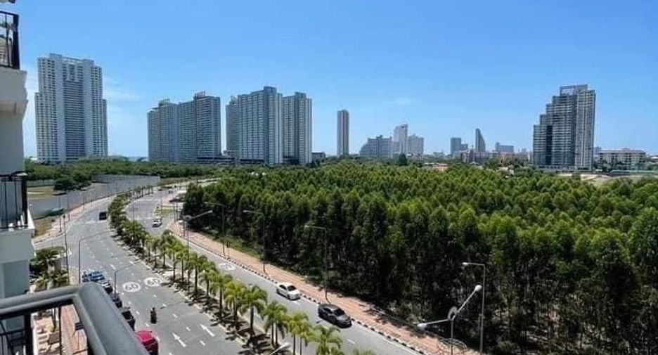 For rent 1 bed condo in Bang Lamung, Chonburi