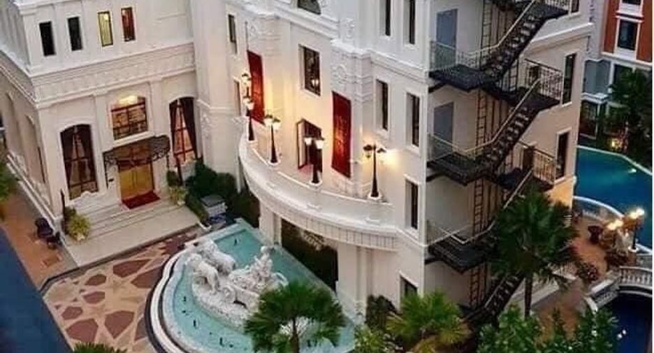 For rent 1 bed condo in Bang Lamung, Chonburi