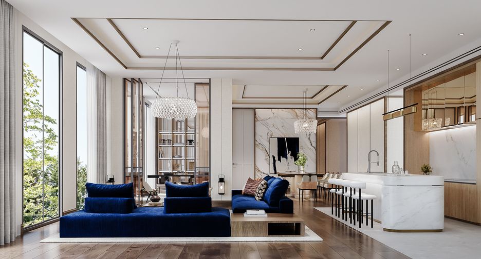 Wohnung zum Kauf mit 3 Zimmer in Watthana, Bangkok