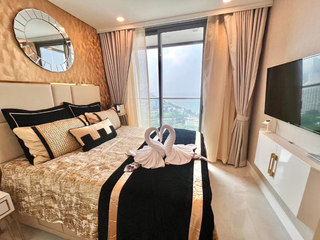 For rent 1 bed condo in Bang Lamung, Chonburi