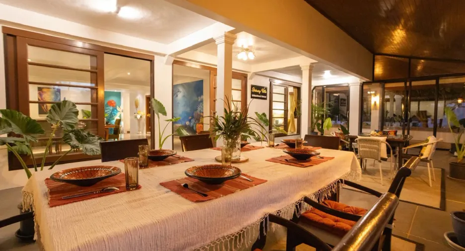 For rent 5 bedrooms villa in Takua Thung, Phang Nga