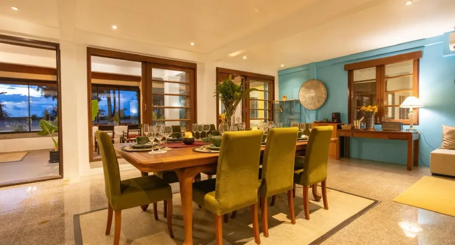 For rent 5 bedrooms villa in Takua Thung, Phang Nga