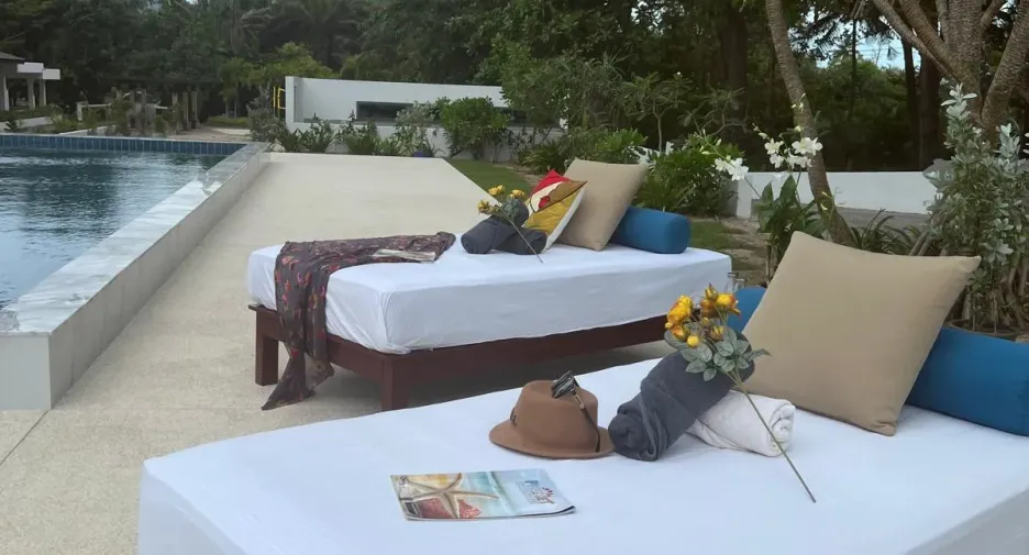 For rent 5 bedrooms villa in Takua Thung, Phang Nga