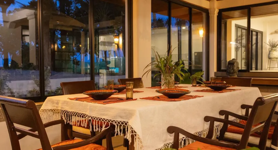 For rent 5 bedrooms villa in Takua Thung, Phang Nga