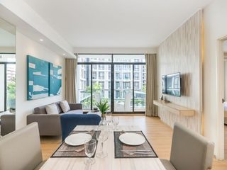 Apartment zur Miete mit 1 Zimmer in Bang Lamung, Chonburi