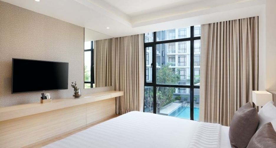 Apartment zur Miete mit 1 Zimmer in Bang Lamung, Chonburi