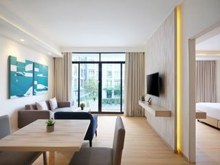 Apartment zur Miete mit 1 Zimmer in Bang Lamung, Chonburi