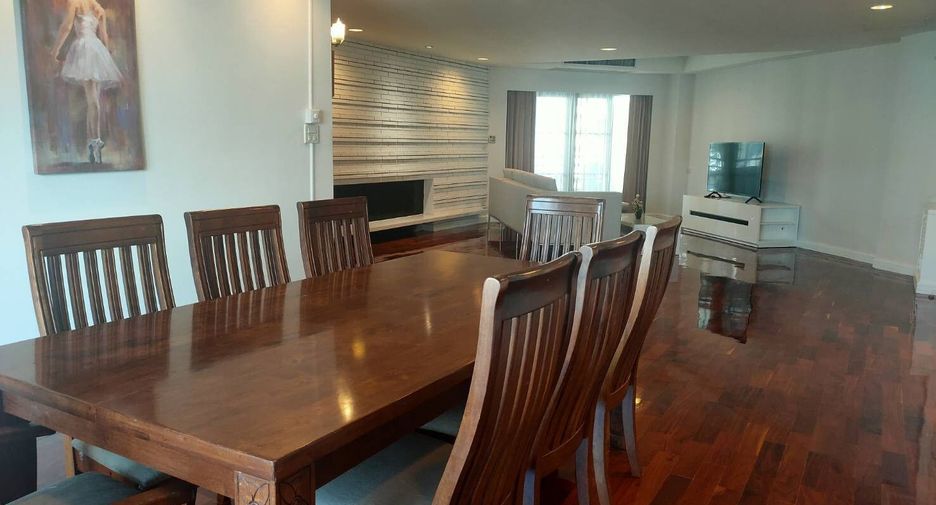 For rent 3 bedrooms apartment in Khlong Toei, Bangkok
