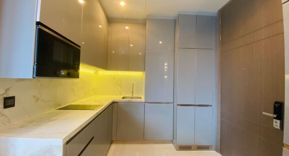 For sale studio condo in Watthana, Bangkok