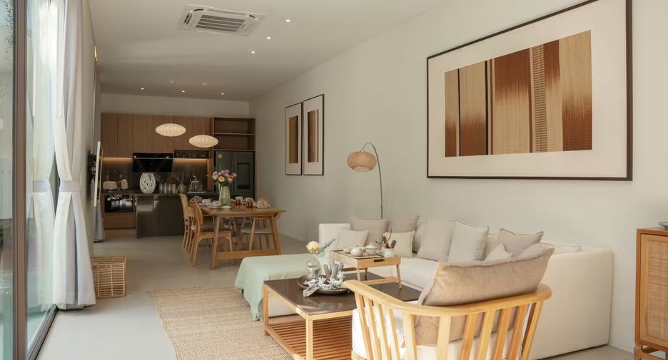 For rent 4 bedrooms villa in Thalang, Phuket