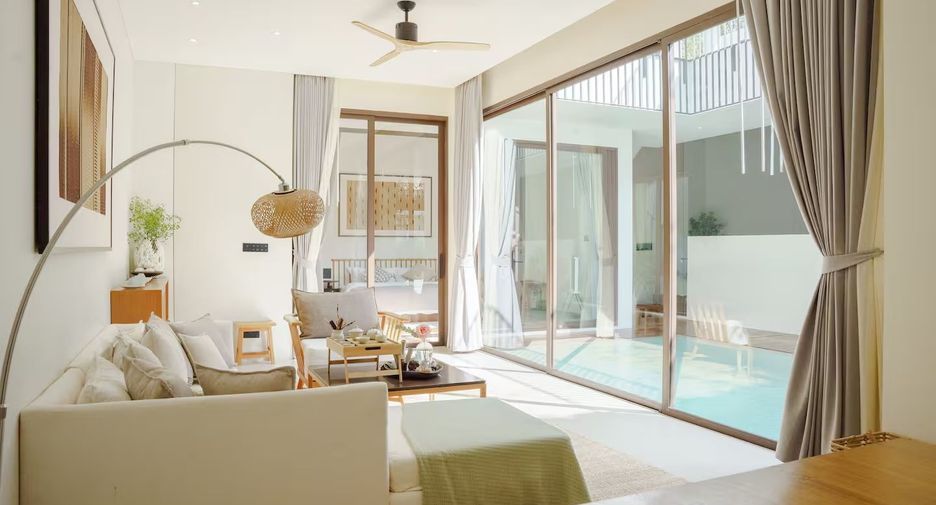 For rent 4 bedrooms villa in Thalang, Phuket