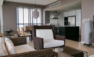 For rent 3 bedrooms condo in Yan Nawa, Bangkok