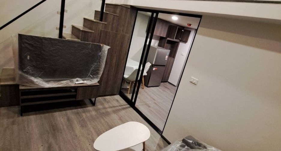 For rent 1 bed condo in Bang Kapi, Bangkok