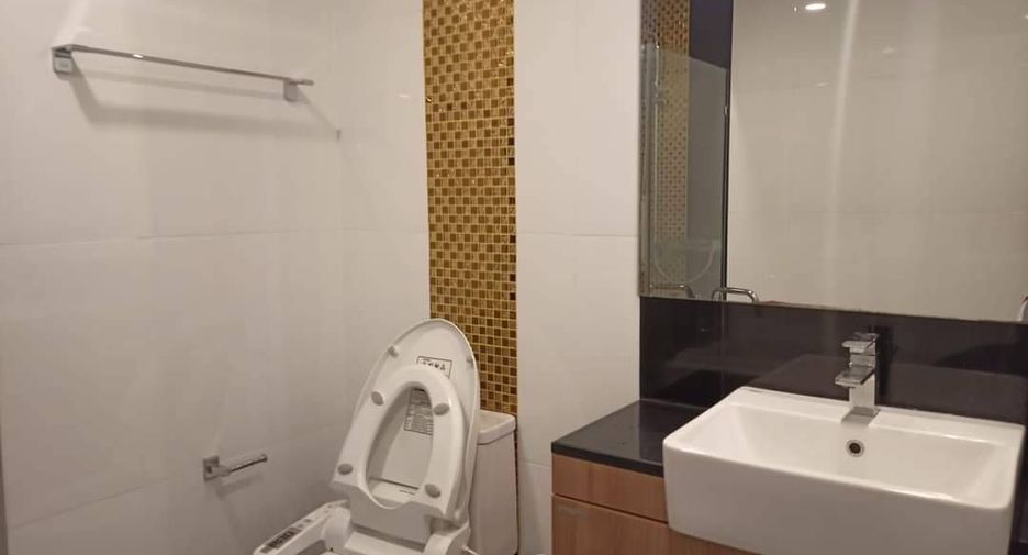 For sale and for rent 1 bed condo in Si Racha, Chonburi
