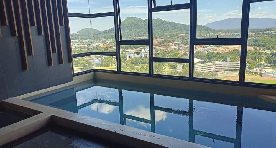 For sale and for rent 1 bed condo in Si Racha, Chonburi