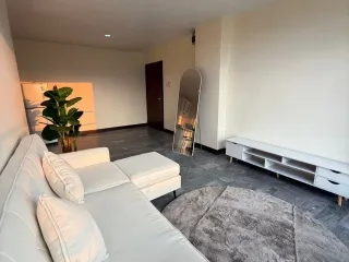For rent 2 bedrooms condo in Bang Kapi, Bangkok