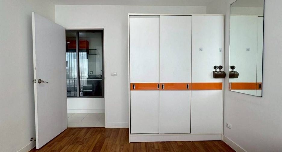 For rent 1 bed condo in Mueang Samut Prakan, Samut Prakan
