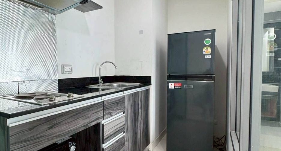 For rent 1 bed condo in Mueang Samut Prakan, Samut Prakan