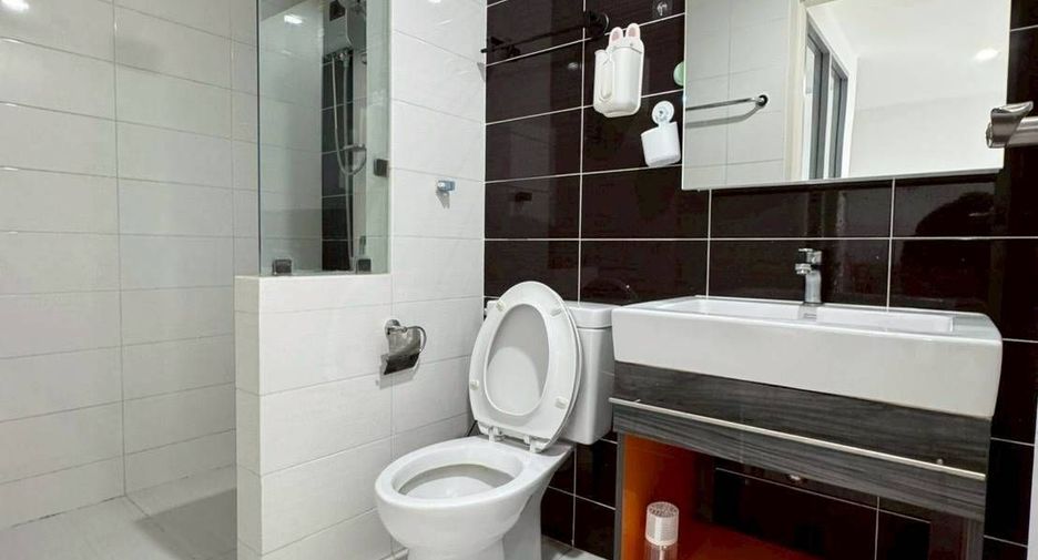 For rent 1 bed condo in Mueang Samut Prakan, Samut Prakan