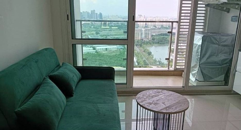 For rent 1 bed condo in Huai Khwang, Bangkok