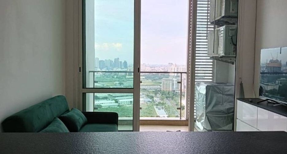 For rent 1 bed condo in Huai Khwang, Bangkok