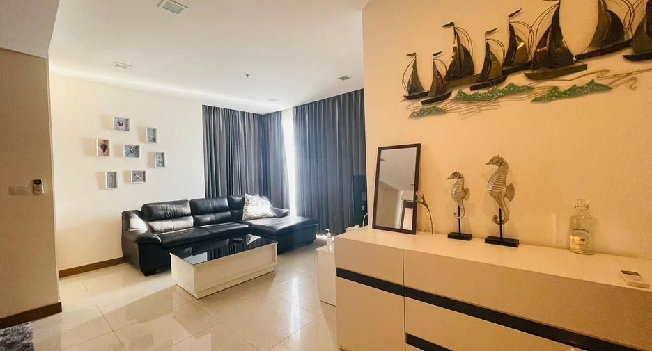 Wohnung zur Miete mit 2 Zimmer in Bang Lamung, Chonburi