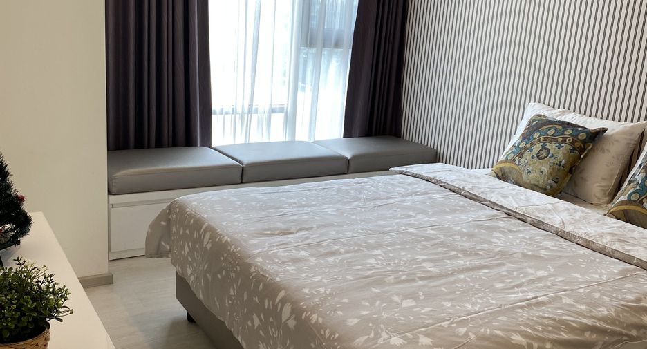 Condo en alquiler de 1 habitaciones en Khlong Toei, Bangkok
