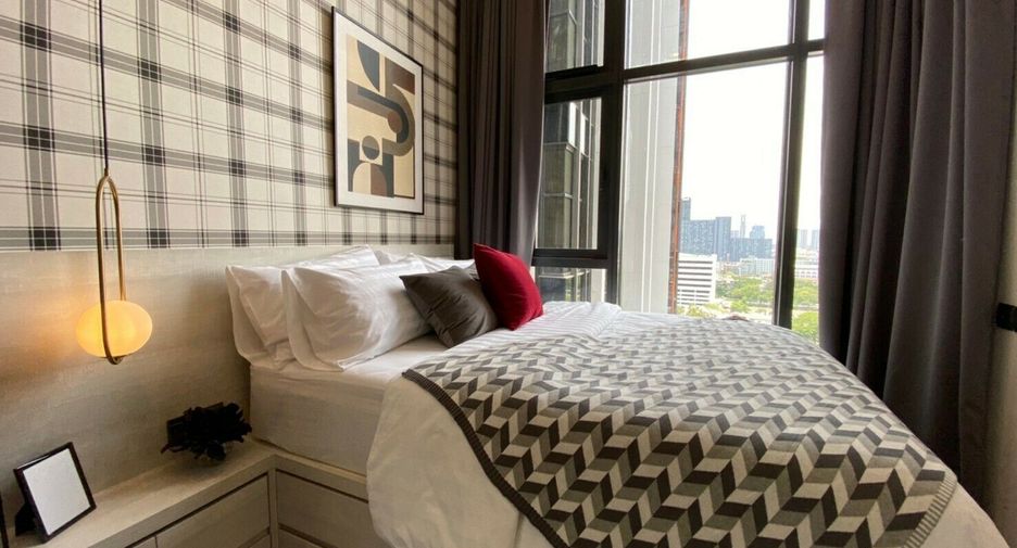 For rent 1 bed condo in Phra Khanong, Bangkok