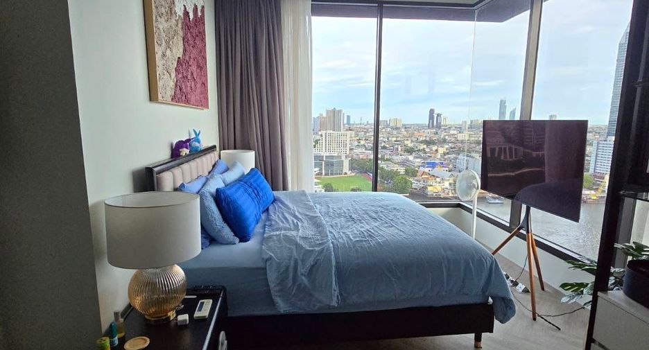 For sale 3 bedrooms condo in Khlong San, Bangkok