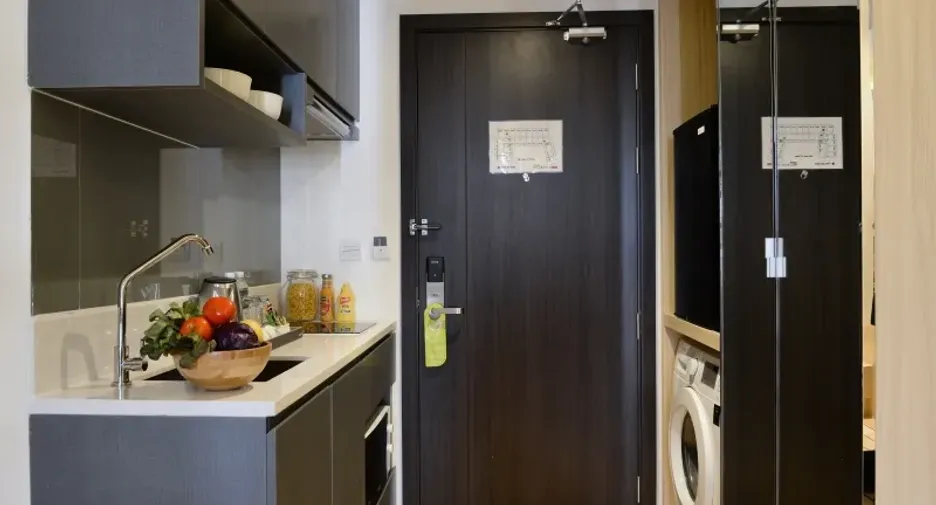 For rent studio apartment in Bang Lamung, Chonburi