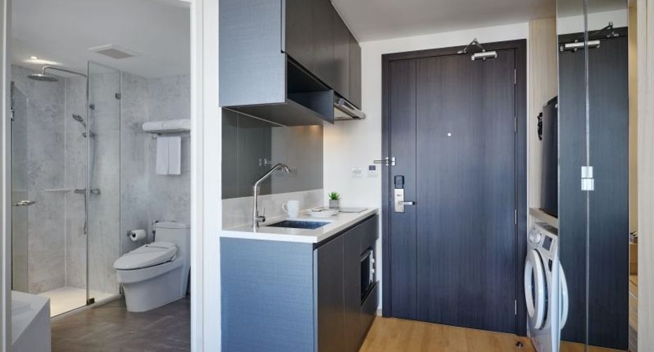 For rent studio apartment in Bang Lamung, Chonburi