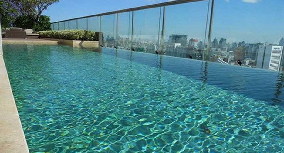 For rent 2 bedrooms condo in Sathon, Bangkok
