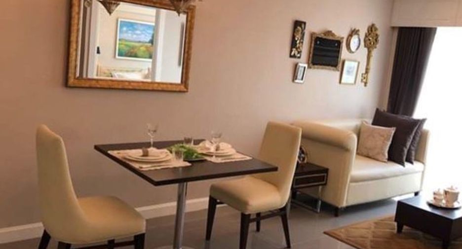 For sale 1 bed condo in Bang Lamung, Chonburi