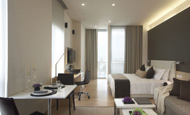 Apartment zur Miete mit 1 Zimmer in Watthana, Bangkok
