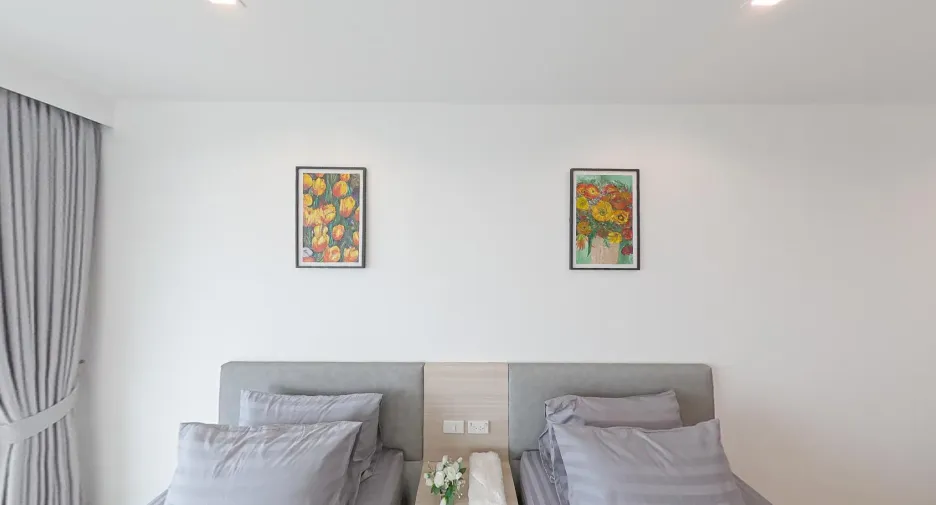 For rent 2 bedrooms apartment in Si Racha, Chonburi