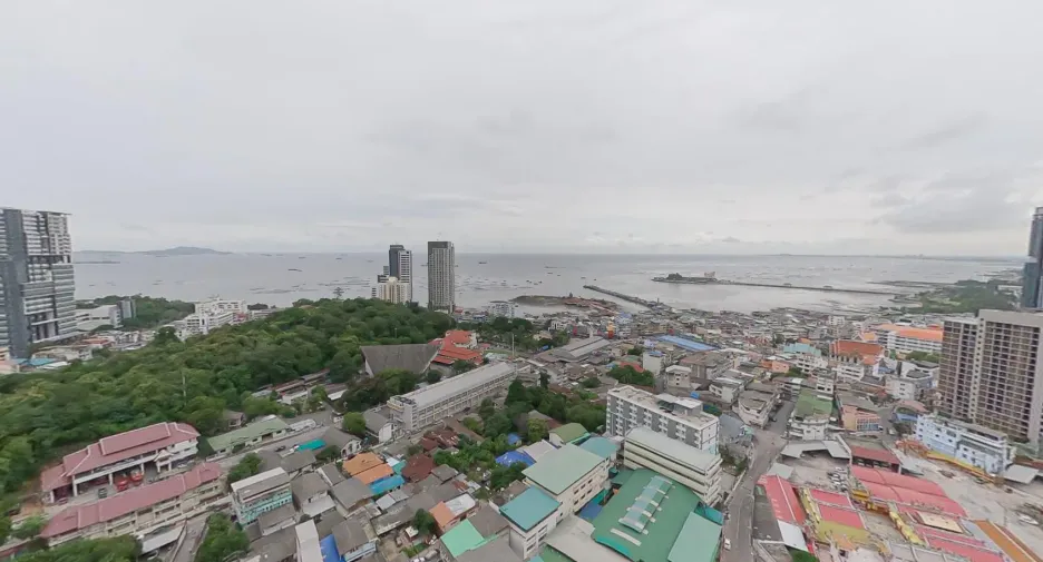 For rent 2 bedrooms apartment in Si Racha, Chonburi