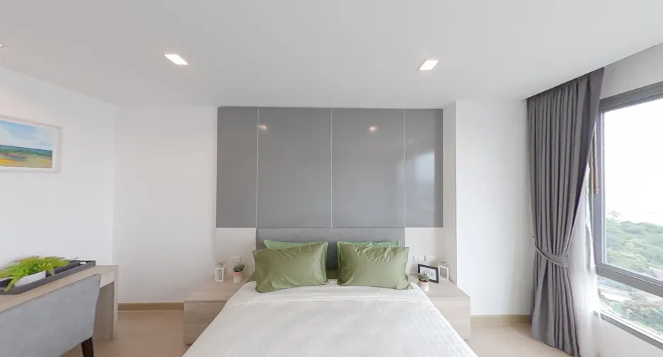 For rent 2 bedrooms apartment in Si Racha, Chonburi