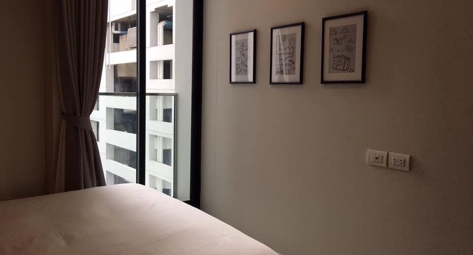 À louer 2 chambres condo à Pathum Wan, Bangkok
