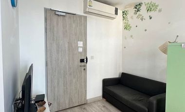 For rent studio condo in Huai Khwang, Bangkok