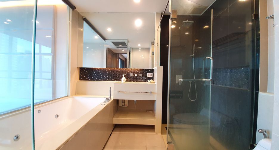 Wohnung zur Miete mit 2 Zimmer in Sathon, Bangkok